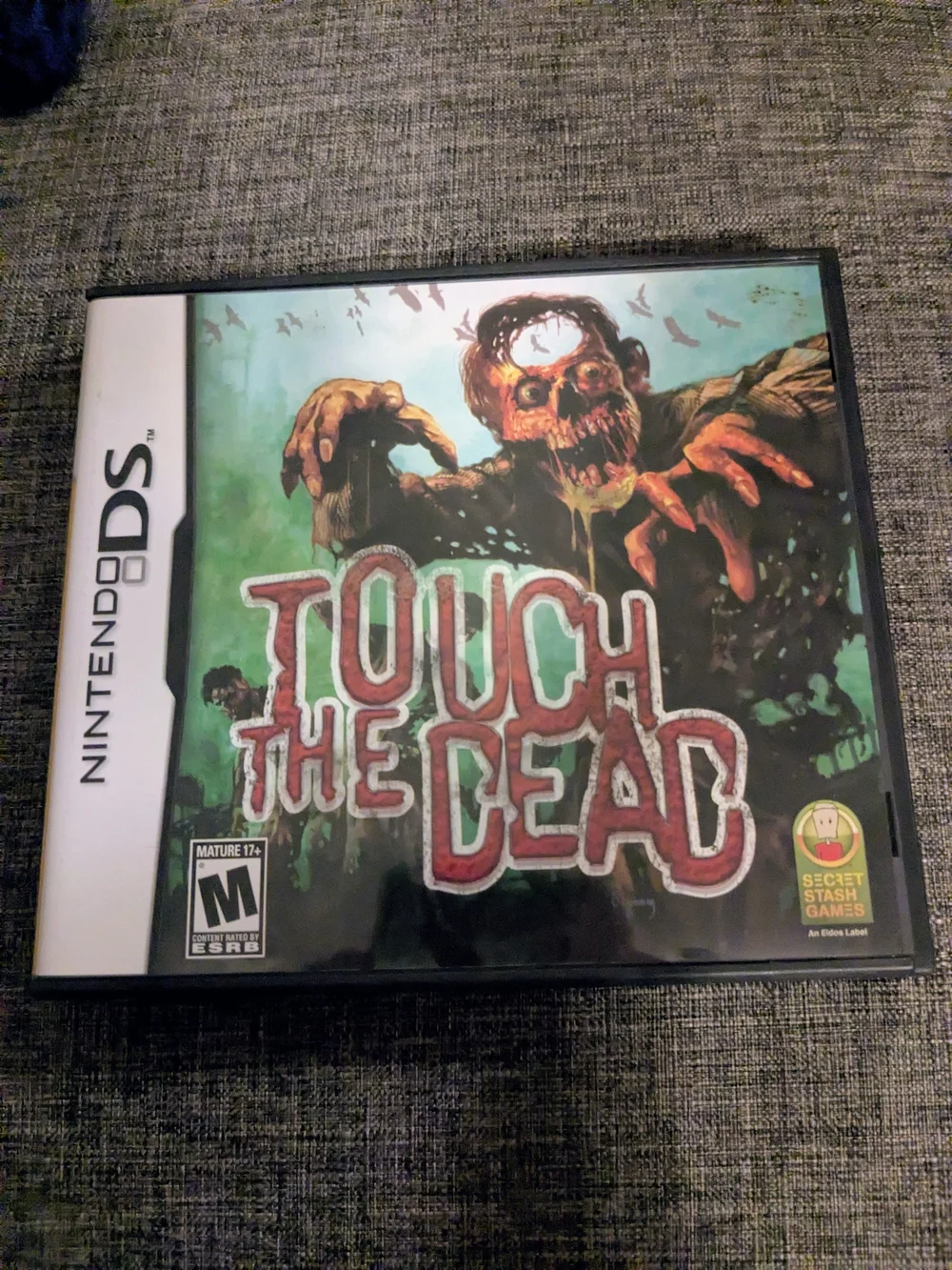 Nintendo DS Touch The Dead In Excellent Condition.